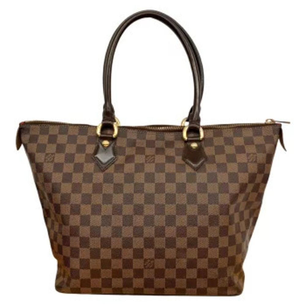 Louis Vuitton Saleya Handbag Damier Bag Brown Tote